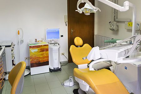 Stanza Gialla - Odontoiatrica Urciuolo