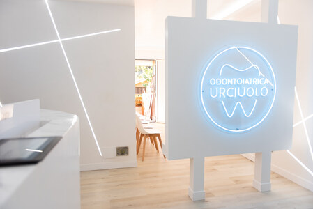 Odontoiatrica Urciuolo Sala attesa - Odontoiatrica Urciuolo